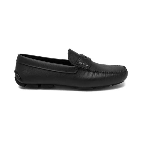 prada saffiano shoes|prada penny loafers.